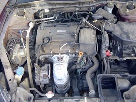 2017 ACCORD, MAROON, LX, 2.4L, AT,  A24050